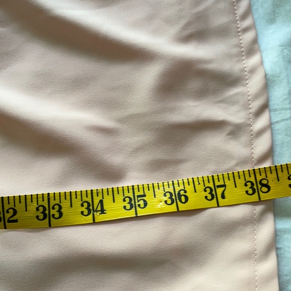 Little Mistress London Sleeveless Baby Pink Dress, Size 4 - Picture 16 of 16